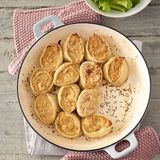 Krautschnecken mit Salat