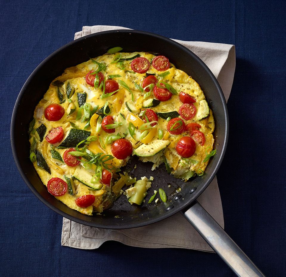 Ratatouille-Tortilla Ratatouille-Tortilla