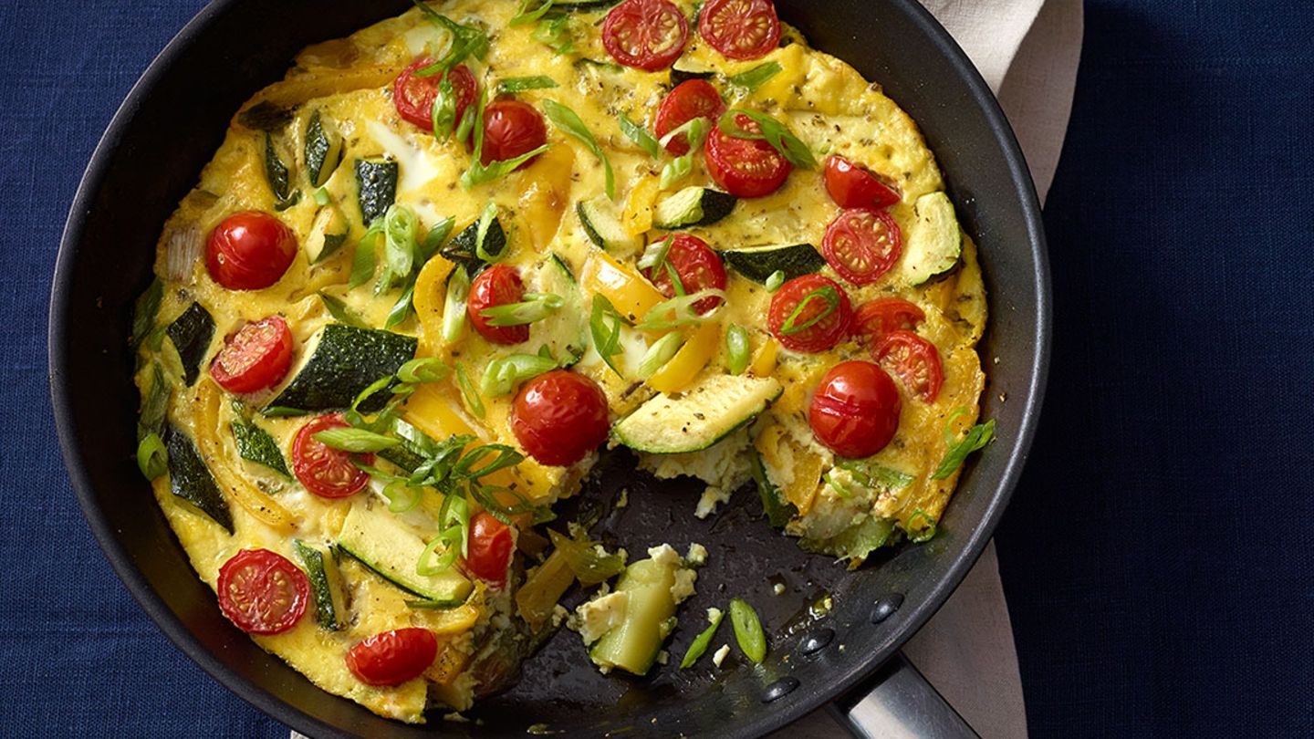Ratatouille-Tortilla Rezept