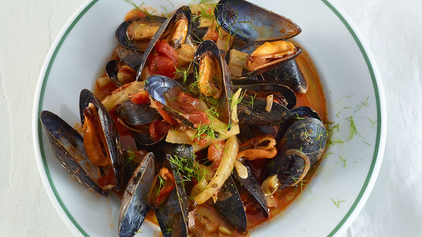 Miesmuscheln mediterran Rezept