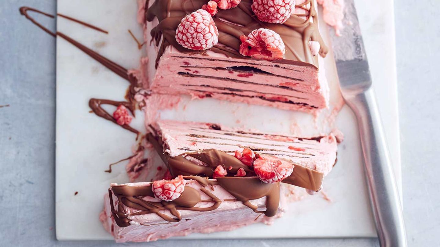 Himbeer-Parfait Rezept