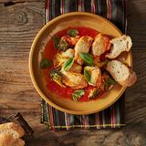 Hähnchen all'arrabbiata für Thermomix