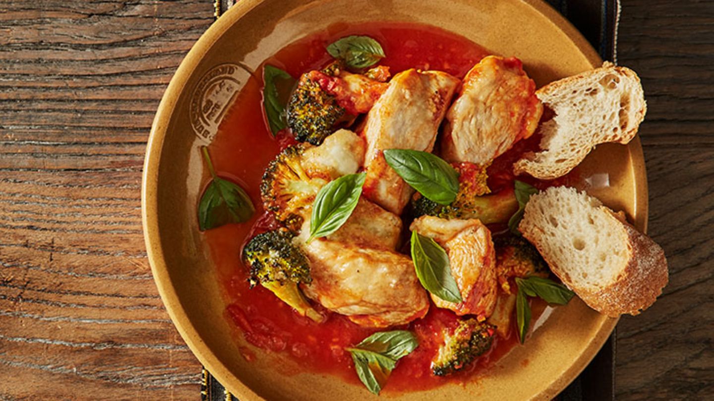Hähnchen all'arrabbiata: Thermomix ®