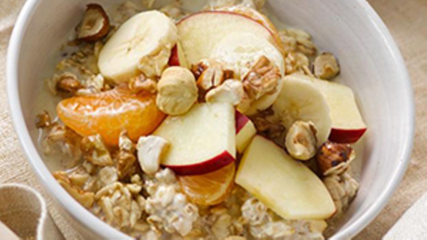 Overnight-Müsli Rezept