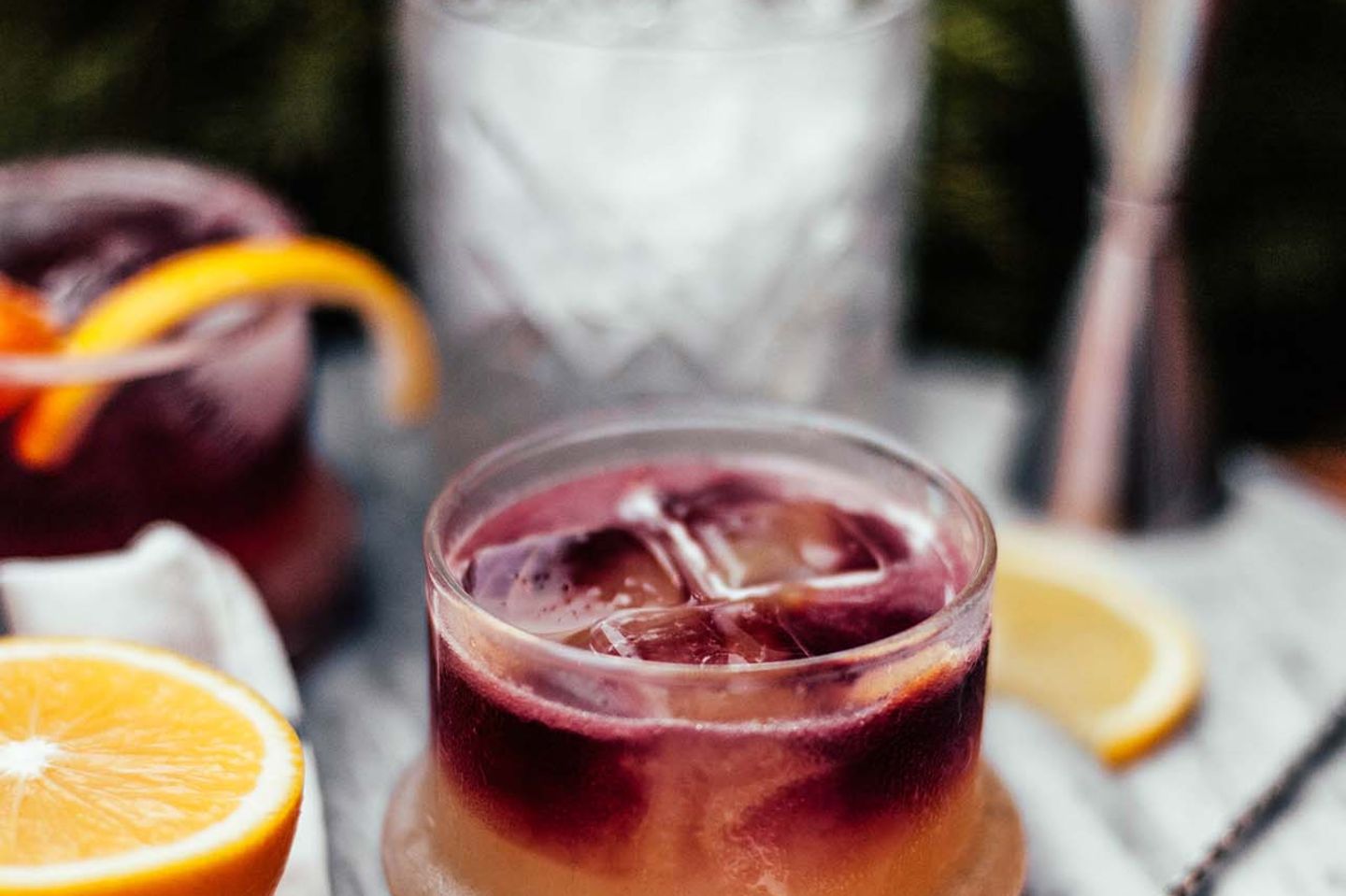 Beliebter Cocktail: New York Sour