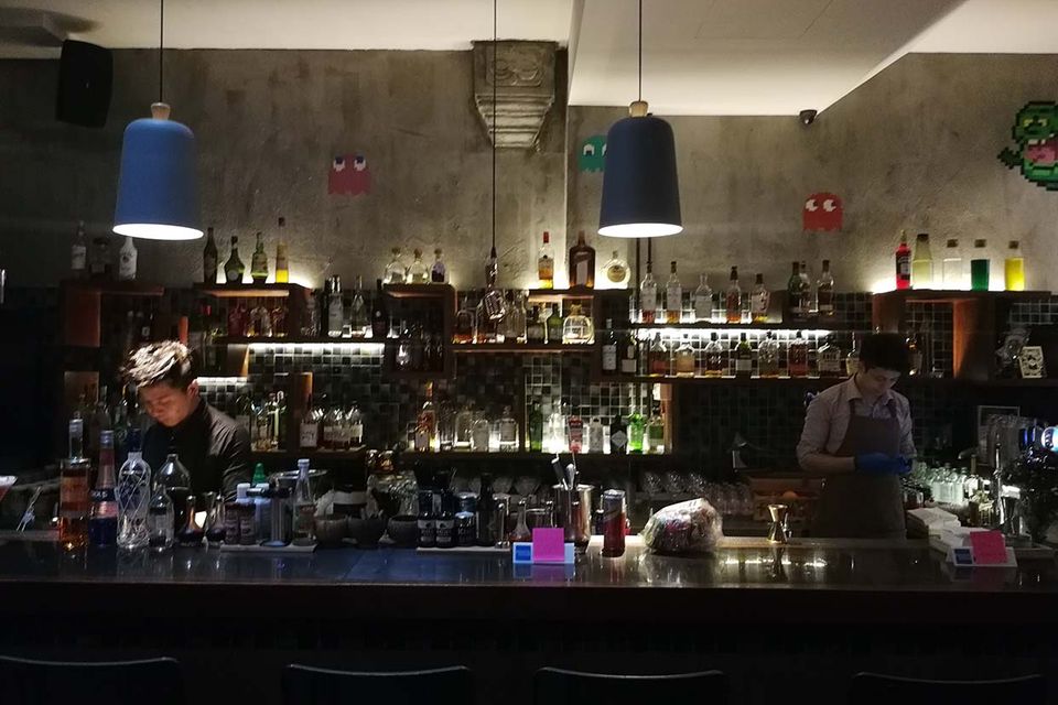 Bar im Jekyll & Hyde Bar im Jekyll & Hyde