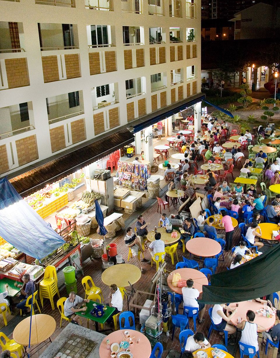 Changi Village Hawker Centre Streetfood Singapur Changi Village Hawker Centre Streetfood Singapur