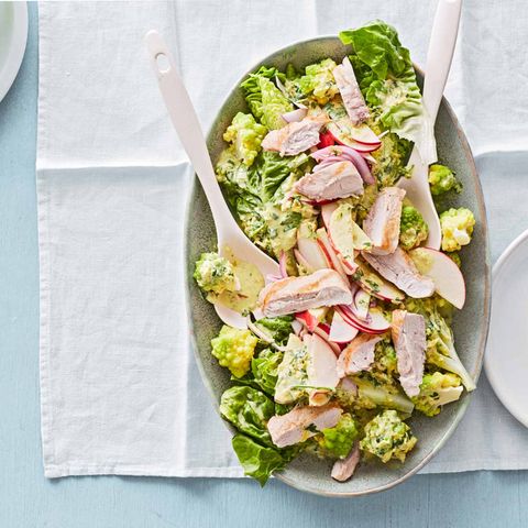 Lauwarmer Romanescosalat für Thermomix ®