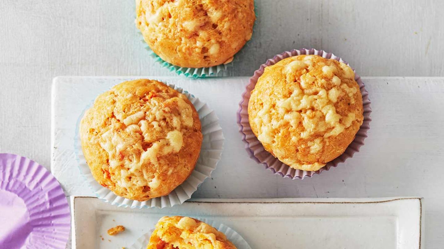 Polenta-Muffins: Thermomix ® Rezept