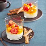 Mascarpone-Creme mit Knusperstangen für Thermomix ®