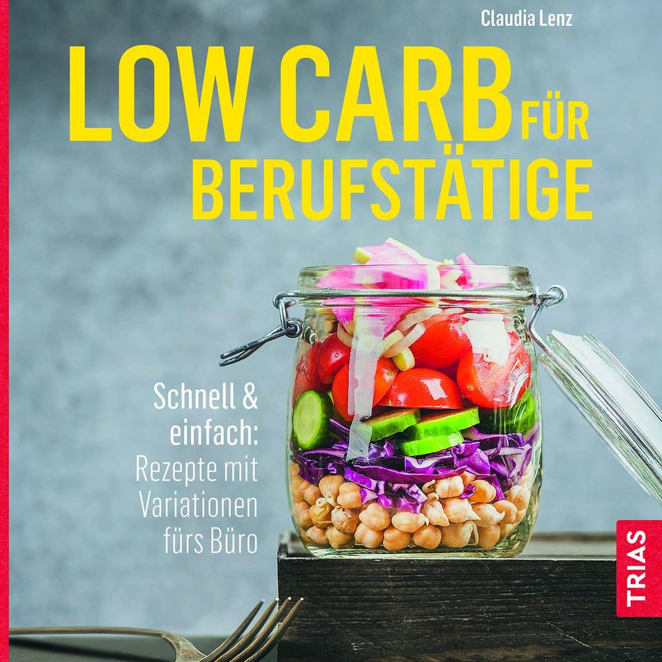 Buch-Tipp: Low Carb für Berufstätige