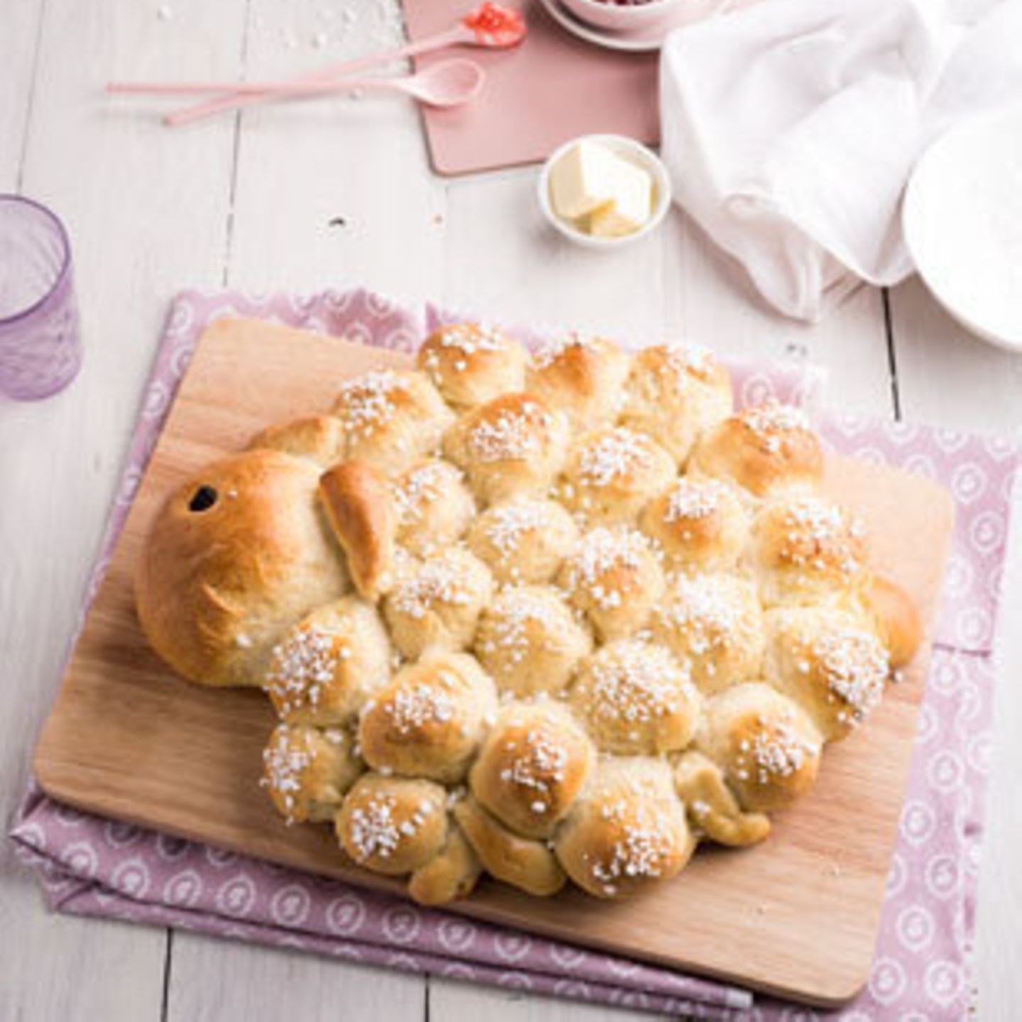 Osterlamm backen: süße Rezepte - [ESSEN UND TRINKEN]