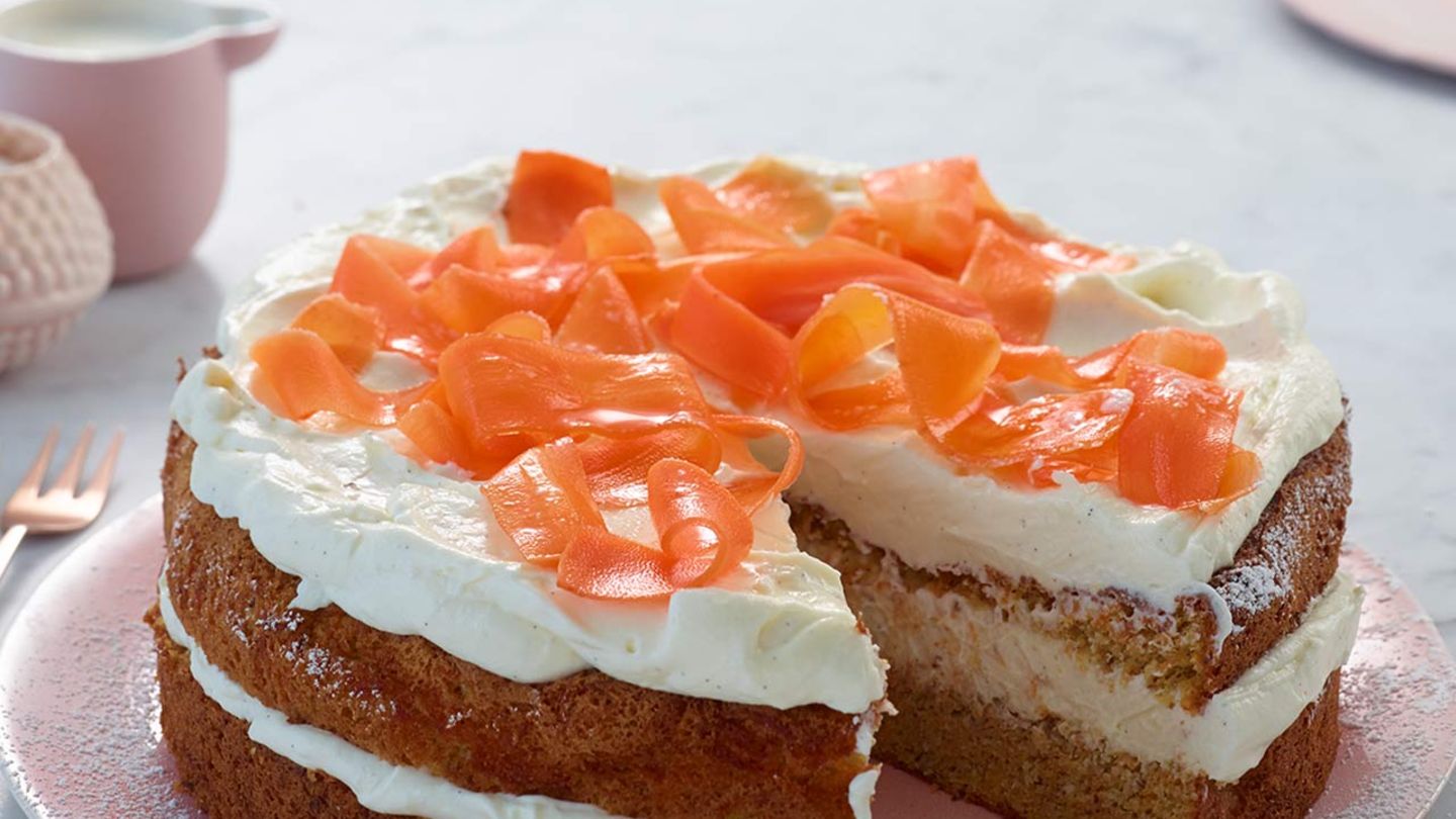 Rüblitorte: Thermomix ® Rezept