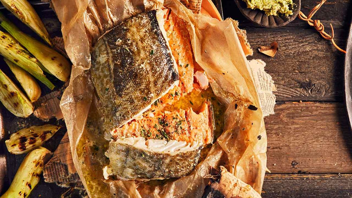 Fisch im Päckchen: Thermomix ® Rezept