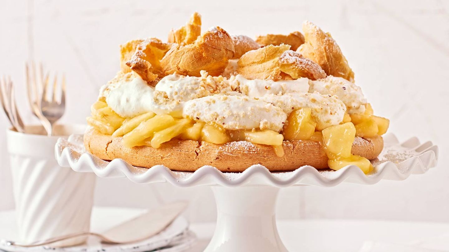 Apfel-Nuss-Torte: Thermomix ® Rezept