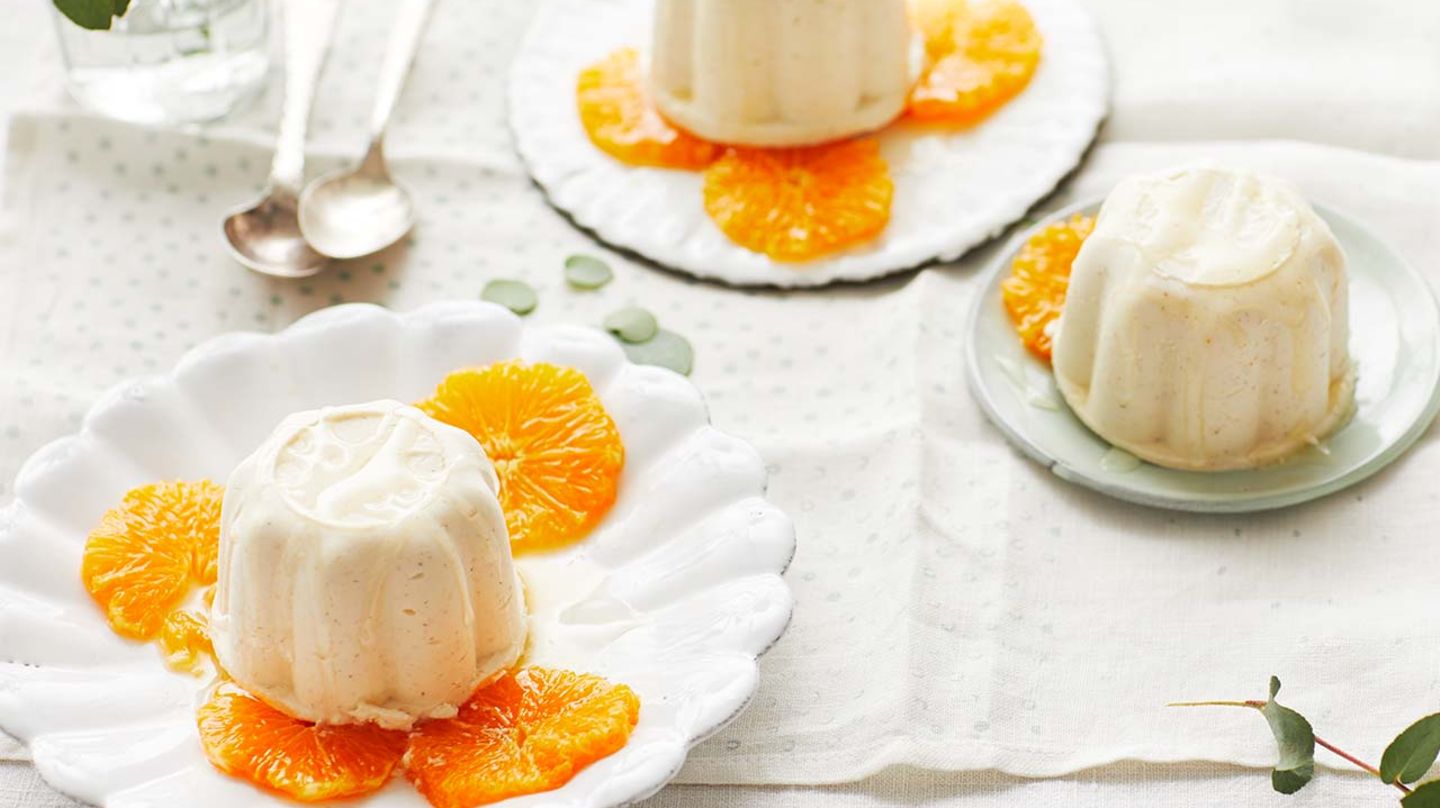 Geeiste Zimt-Mousse: Thermomix ® Rezept