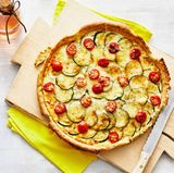 Französische Zucchini-Tarte: Thermomix ® Rezept