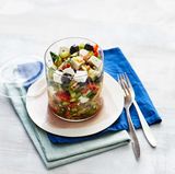 Griechischer Bauernsalat: Thermomix ® Rezept