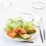 Pikante Kräuterschnitten mit Graved Lachs: Thermomix ® Rezept