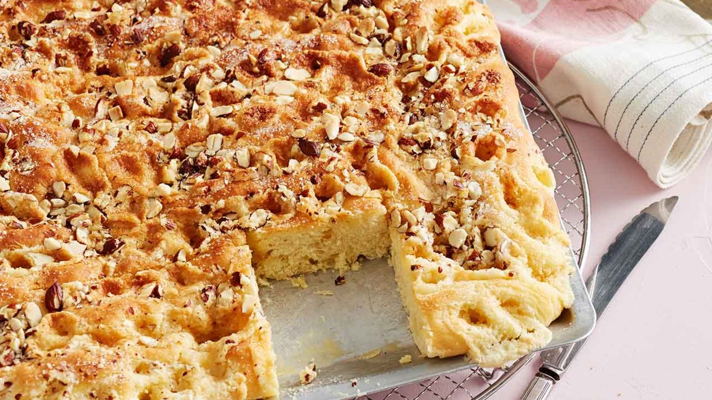 Marzipan-Butterkuchen: Thermomix ® Rezept