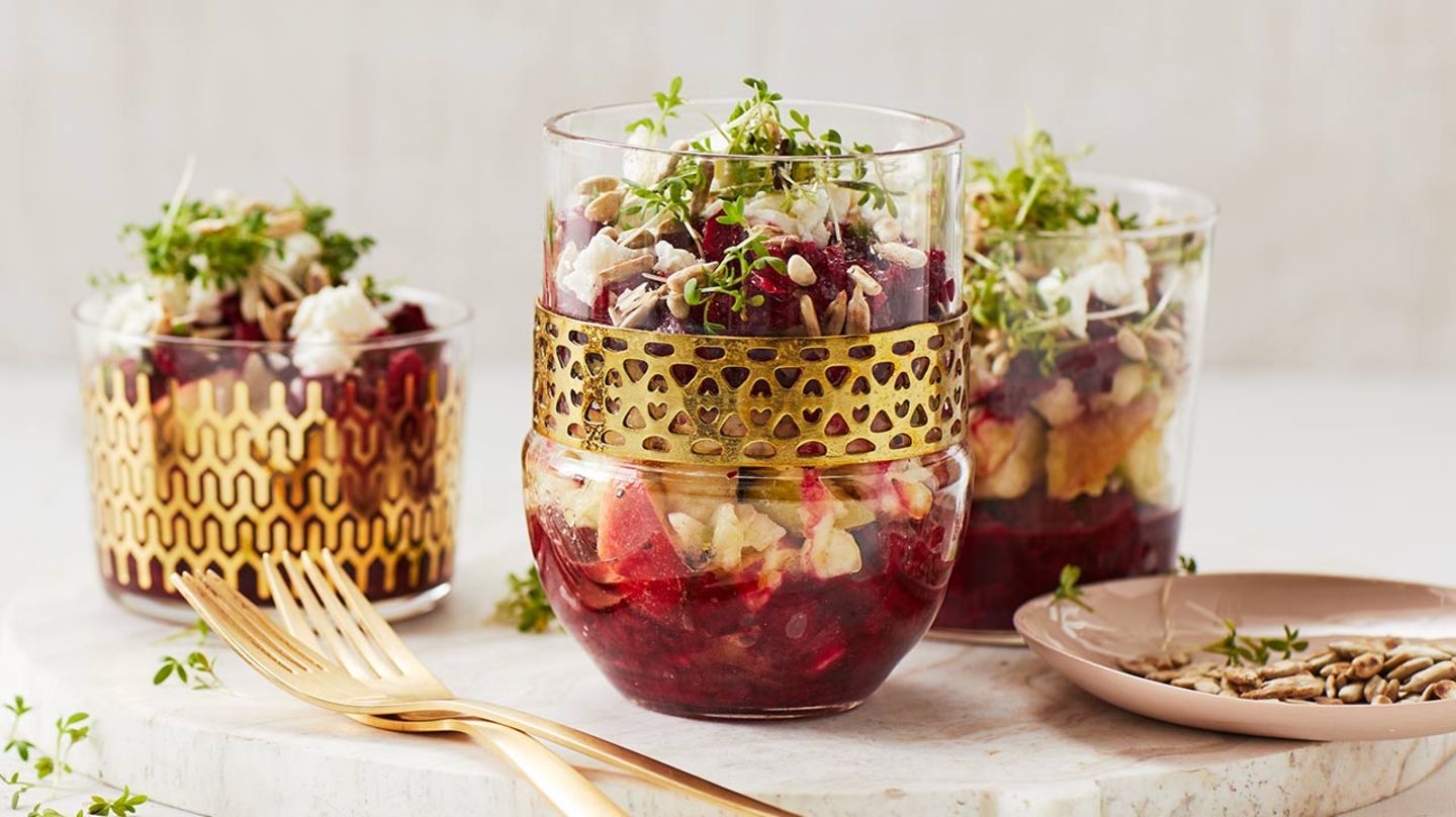 Rote-Bete-Apfel-Salat: Thermomix ® Rezept