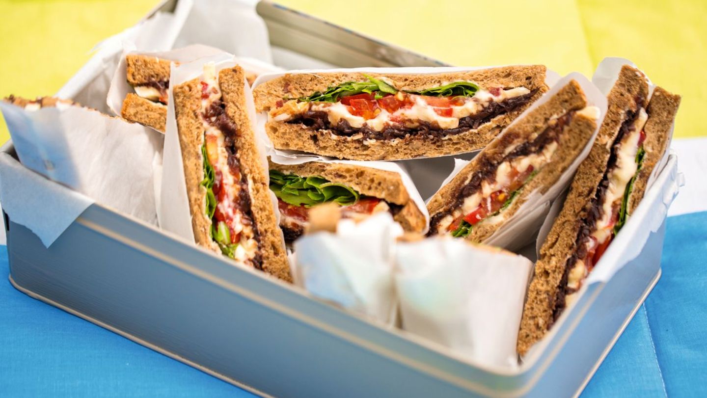 Gerichte zum Mitnehmen Rezepte to go [EINFACH HAUSGEMACHT]