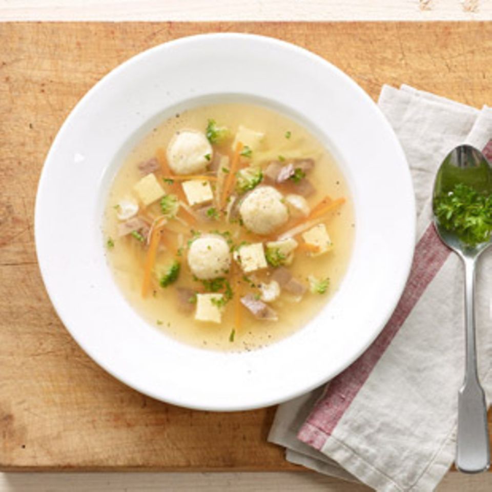 Hochzeitssuppe Rezept - [ESSEN UND TRINKEN]