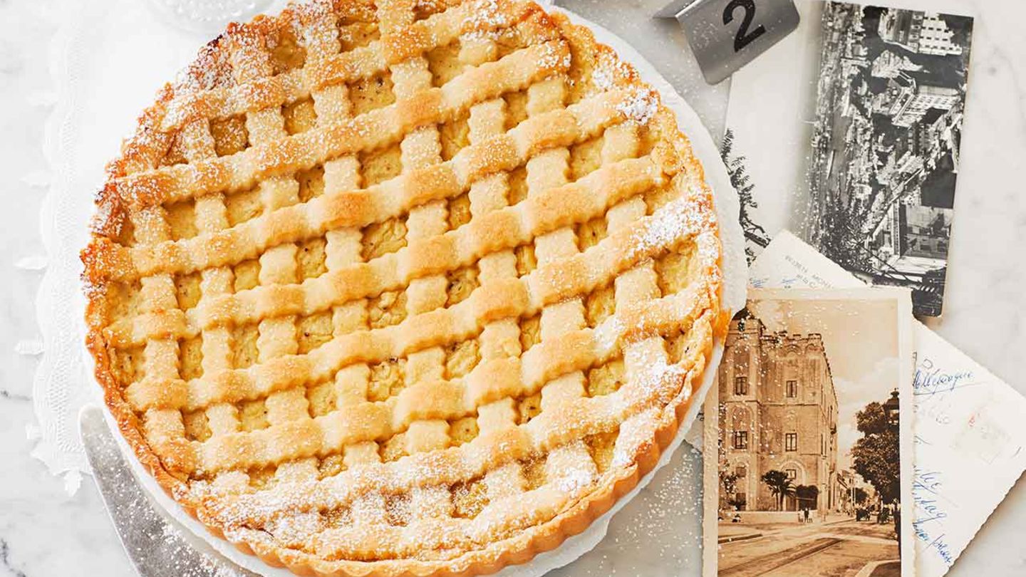 Crostata mit Vanillecreme: Thermomix ® Rezept