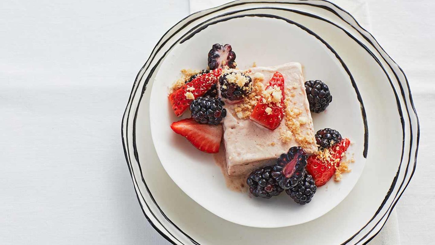 Zwetschgen-Parfait: Thermomix ® Rezept