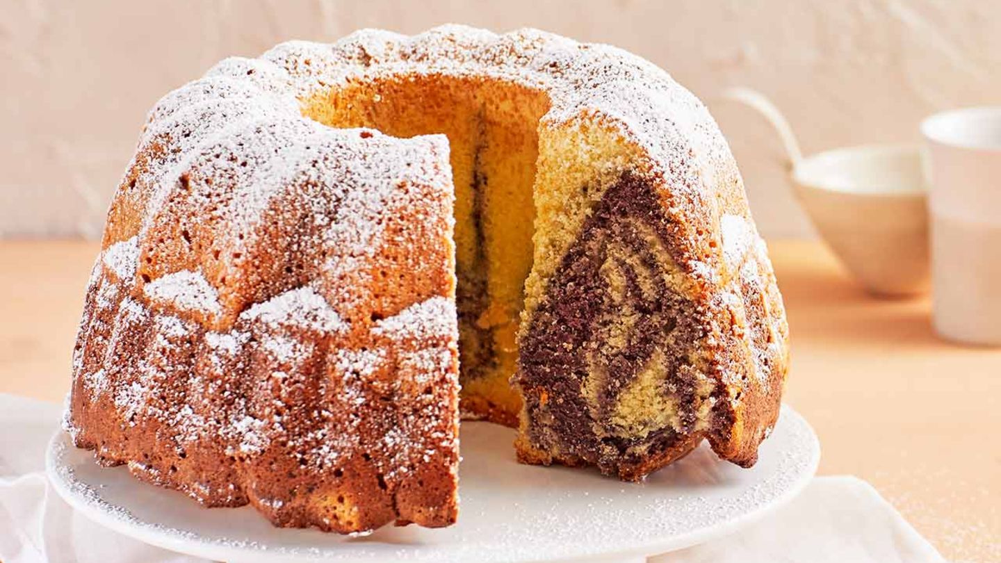 Heidelbeer-Mamorkuchen: Thermomix ® Rezept