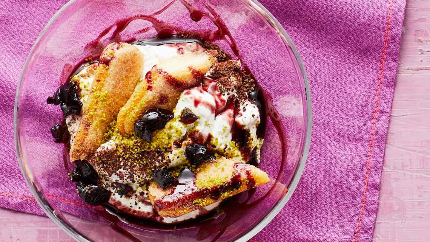 Blitz-Cassata: Thermomix ® Rezept