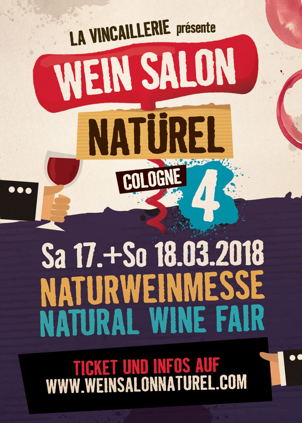 Wein Salon Natürel, Naturweine, Weinmesse Köln, Wein Salon Natürel Köln Wein Salon Natürel, Naturweine, Weinmesse Köln, Wein Salon Natürel Köln