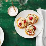 Lauwarmer Spargelsalat mit Reibekuchen: Thermomix ® Rezept