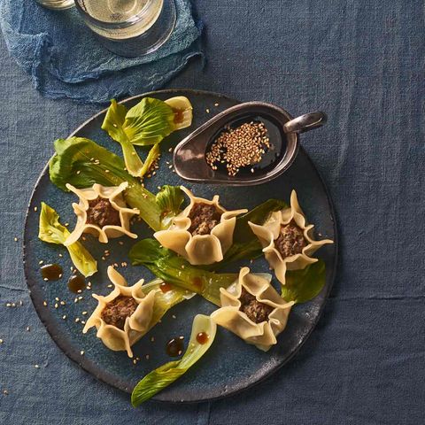 Reh-Dumplings mit Pak Choi: Thermomix ® Rezept