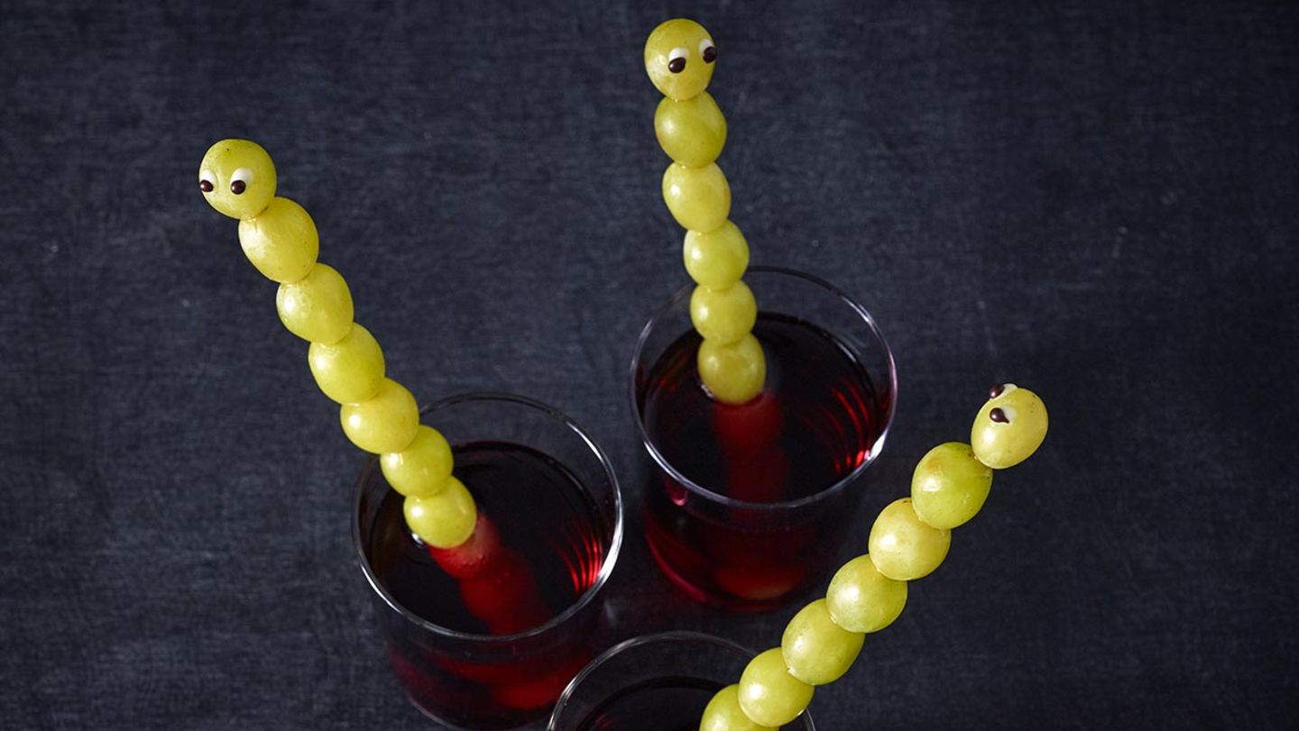 Traubenraupen Rezept
