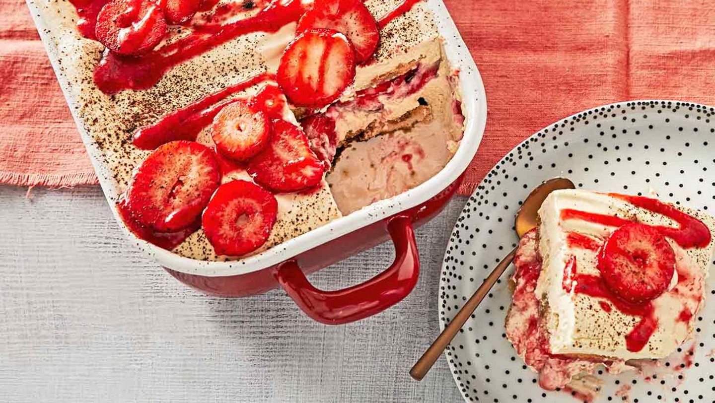 Erdbeer-Tiramisu: Thermomix ® Rezept