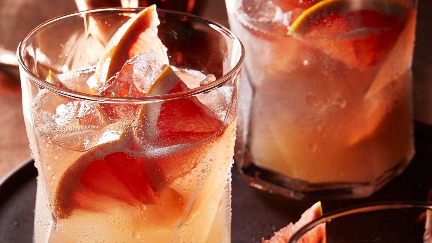 Grapefruit Sour Rezept