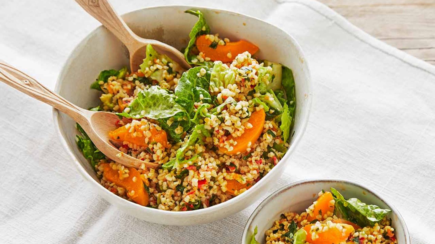 Taboulé mit Aprikosen: Thermomix ® Rezept