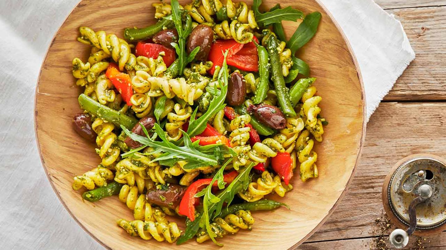 Ligurischer Nudelsalat: Thermomix ® Rezept
