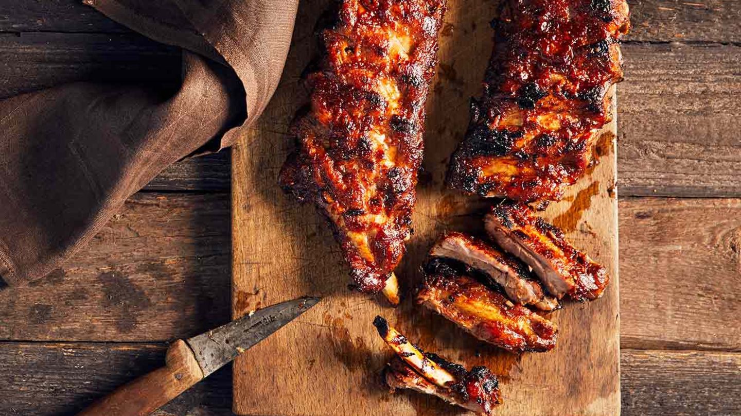 Spareribs vom Grill: Thermomix ® Rezept