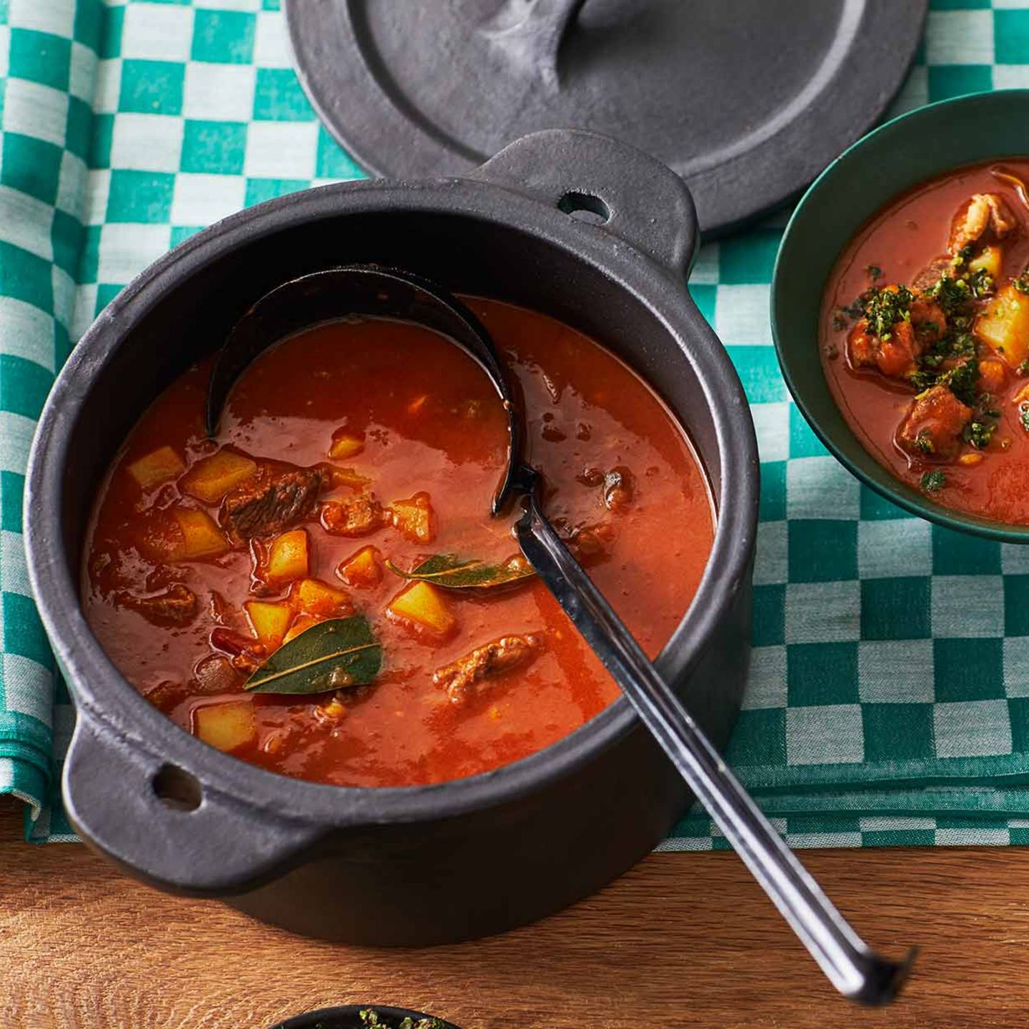 Gulaschsuppe: Thermomix ® Rezept