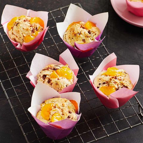 Mandarinen-Muffins mit Schokolade: Thermomix ® Rezept