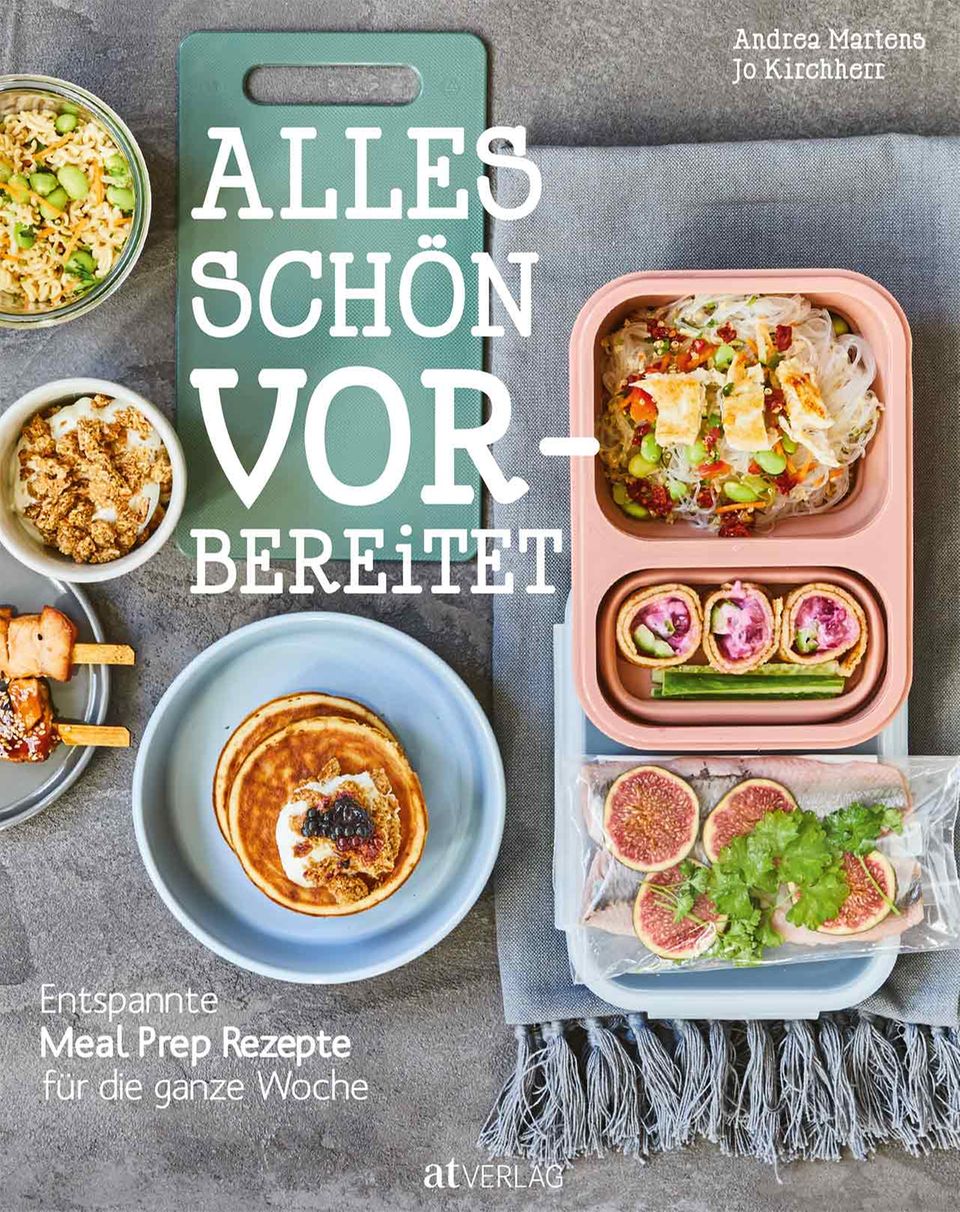 Buch-Cover "Alles schön vorbereitet" Andrea Martens Buch-Cover "Alles schön vorbereitet" Andrea Martens