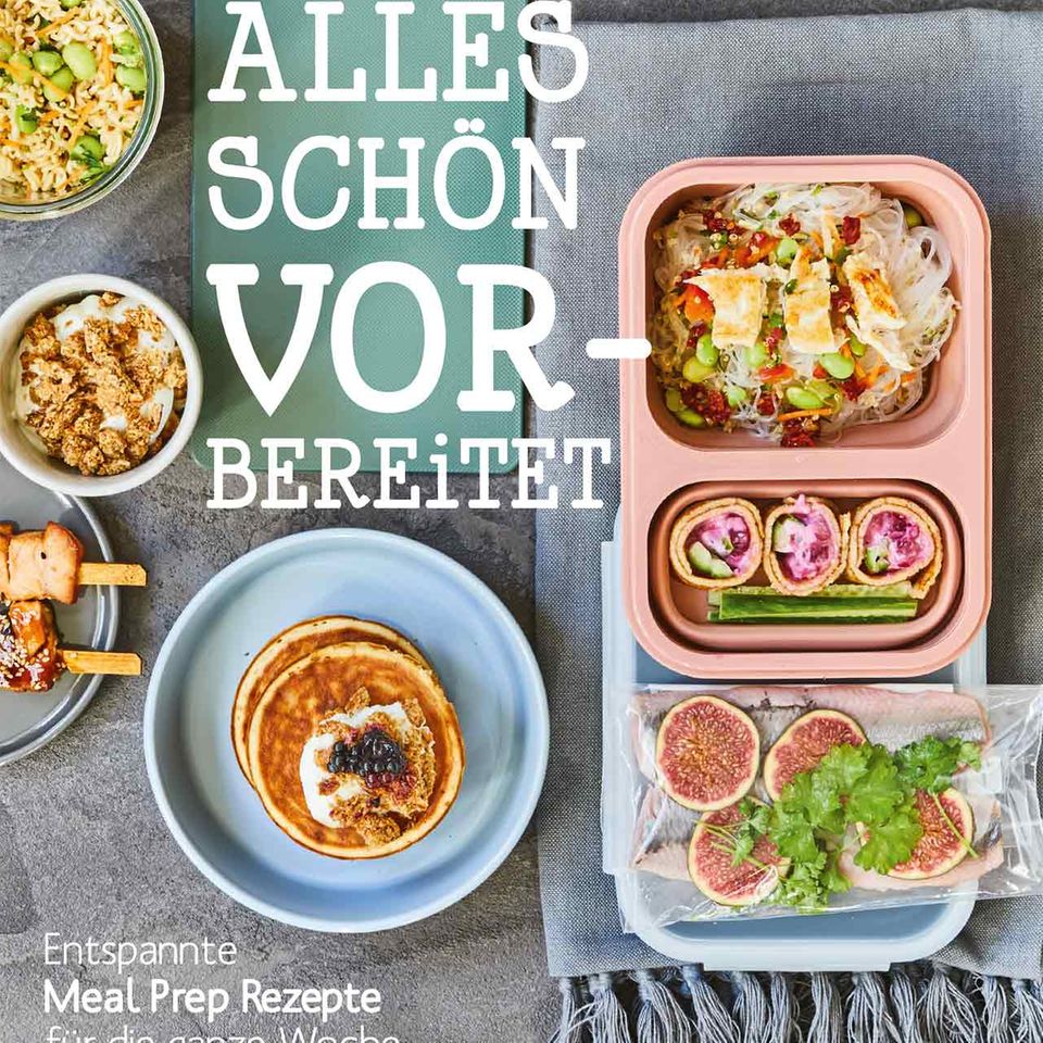 Buch-Cover "Alles schön vorbereitet" Andrea Martens