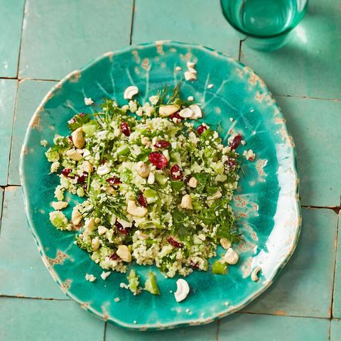 Couscous-Kräuter-Salat: Thermomix ® Rezept