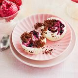 Cheesecake-Eis: Thermomix ® Rezept