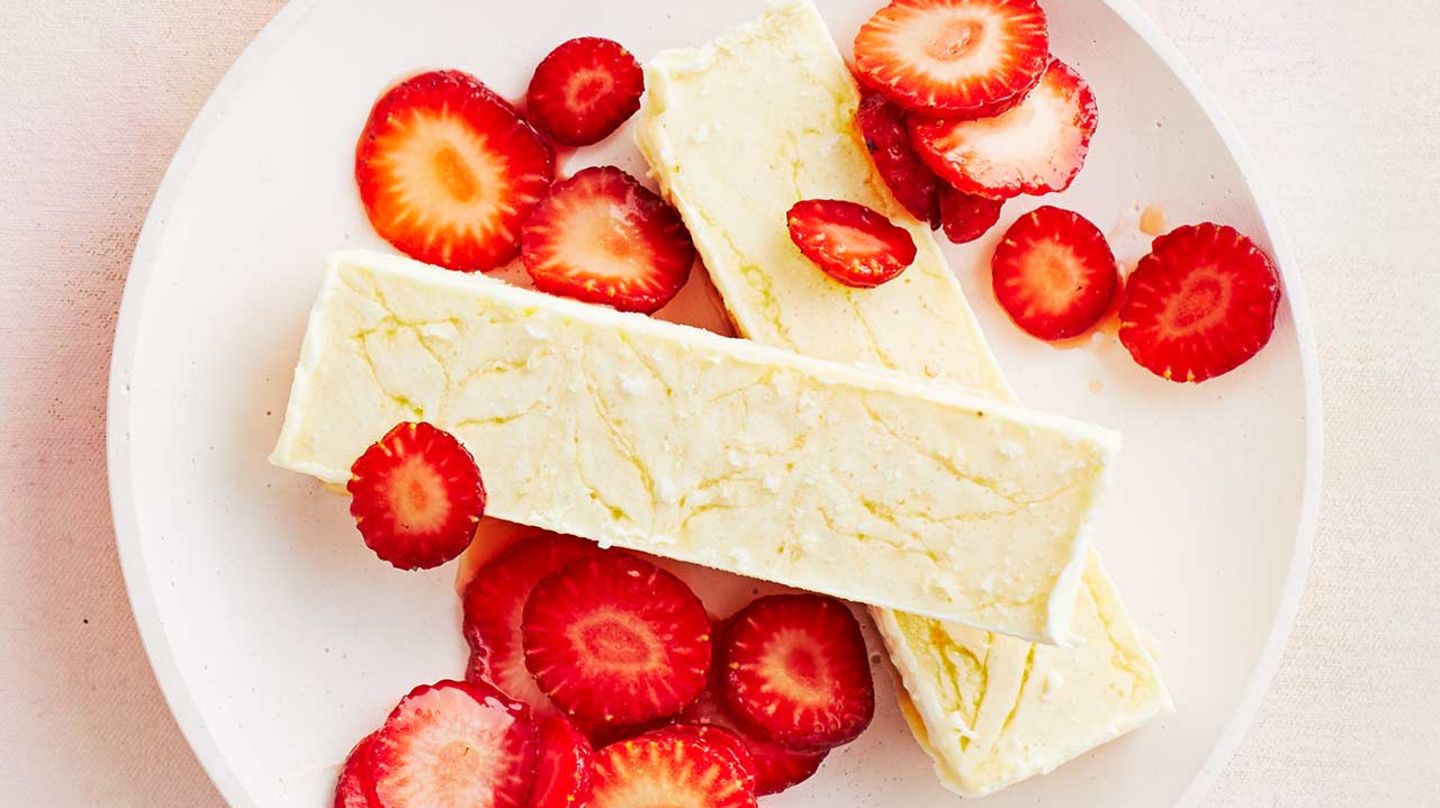 Zitronen-Parfait: Thermomix ® Rezept