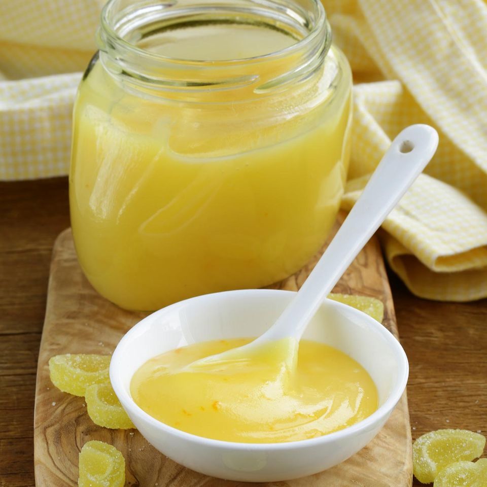 Lemon Curd: Thermomix ® Rezept - [ESSEN UND TRINKEN]