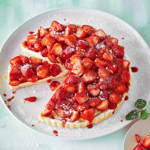 Erdbeer-Tarte: Thermomix ® Rezept