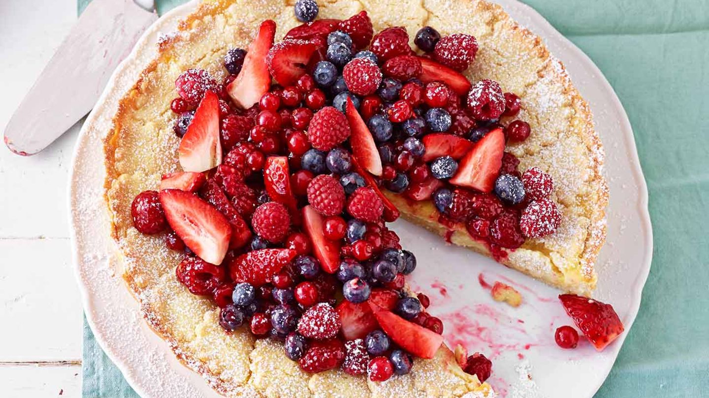 Italienische Obsttorte: Thermomix ® Rezept